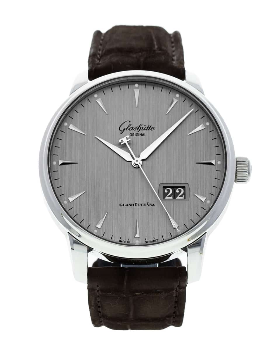 Glashutte Original Senator Excellence Panorama Date 1-36-03-03-02-31 Glashutte Original Senator Excellence Panorama Date 1-36-03-03-02-31